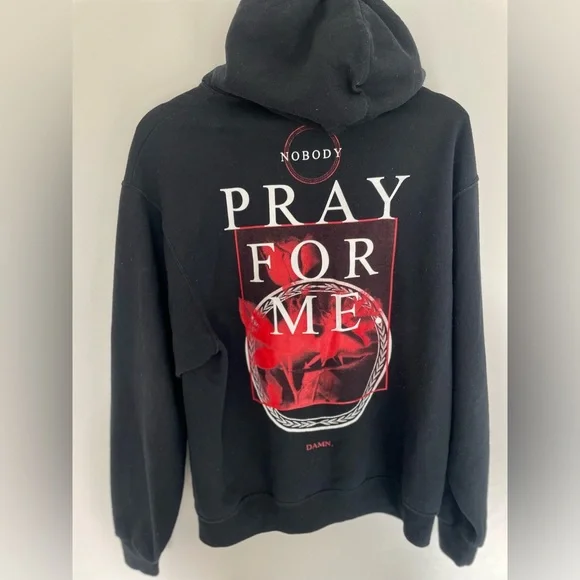 Kendrick Lamar Damn Hoodie Damn HOODIE Kendrick Lamar Album Humble
